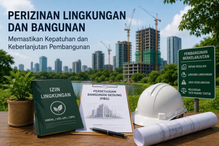 Perizinan Lingkungan dan Bangunan: Memastikan Kepatuhan dan Keberlanjutan Pembangunan